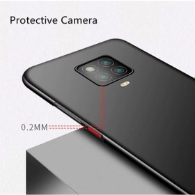 Resim Xiaomi Redmi Note 9 Pro Kamera Korumali Mat Soft Silikon Kilif 433041024 