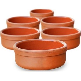 Resim Güveç Kabı Kase Set 6 Adet67539 925 Çok Renkli 