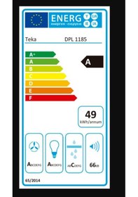 Resim Teka DPL 1185 Ada Tipi Davlumbaz 40483172 