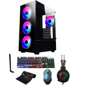 Resim Ramtech DG274 İ5-10400F 16GB Ram 256GB SSD 500GB HDD GTX/750Tİ Oyuncu Bilgisayar 