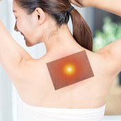 Resim 40/70 Adet Çin Bitkisel Akrep Yama - Sırt, Dizler, Boyun, Omuzlar ve Eklemler için Doğal Isı | Elektriksiz Bitki İçerikli | Hedeflenen Sıcaklık & Kas Gevşetici, Yuvarlak Köşe Tasarımı | Doğal Yama 