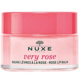 Resim Nuxe Very Rose Gül Özlü Besleyici Dudak Balmı 15g 
