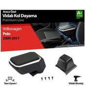 Resim Vw Polo 5 Abs Vidalı Kol Dayama Kolçak Gri 2009-2017 