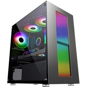 Resim Xaser XSR294 i5-3470 16 GB 512 GB SSD 4 GB GT730 21.5" Dos Masaüstü Oyun Bilgisayarı 