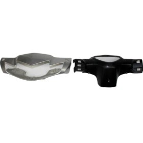 Resim OEM Mondial Sfc Snappy x Far ve Kilometre Km Muhafaza Takım Gri Orj. 