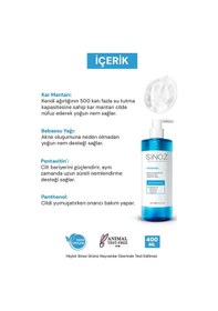 Resim Sinoz Hydrapro Kuru ve Hassas Ciltler için Nemlendiricili Yüz Temizleme Jeli 400 ML 