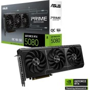 Resim Asus Geforce PRIME-RTX5080-O16G 16GB Gddr7 256BIT 1xhdmı 3xdp Ekran Kartı 
