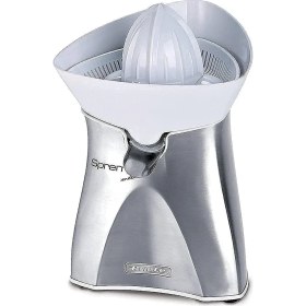 Resim Esmo Home Ariete Spremi Metal Narenciye Sıkacağı 0407/00 - 60 Watt, Koruma Kapağı, Damlama Önleyici Ağız, Kolay Temizleme 