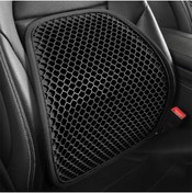 Resim Najmaddin ALLY Jel Destekli Ortopedik Bel Sırt Minderi | Araç Ofis ve Ev Koltukları İçin - najmaddin754 