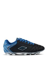 Resim Slazenger Hugo Kr Erkek Çocuk Futbol Ayakkabı Siyah / Mavi 