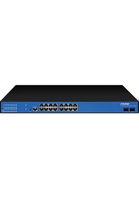 Resim Ewınd Ew-s2916gm-ap 250w 16 Ge Poe+ 2 Gf Managed Poe Swıtch 250w 