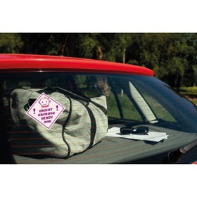 Resim starthediyelik Arabada Bebek Var Stıcker-5 2li Set 