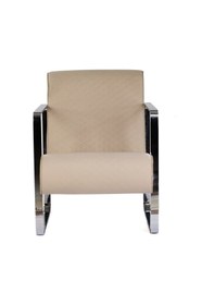 Resim Bubble Tekli Koltuk - Bej 