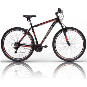 Resim Ümit 2777 Motıon Erkek Dağ Bisikleti 510h V 27,5 Jant 21 Vites Siyah Kırmızı Siyah 