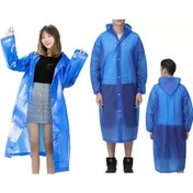 Resim Marlux Eva Yağmurluk Bay-Bayan Yağmurluk Mavi (507641017) 