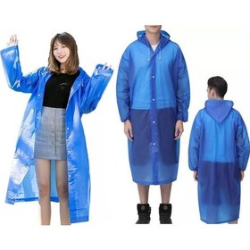 Resim Marlux Eva Yağmurluk Bay-Bayan Yağmurluk Mavi (507641017) 