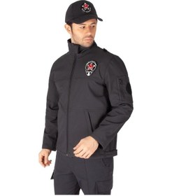 Resim Yeni Tip Kamu Özel Güvenlik Erkek Softshell Mont 
