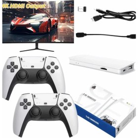 Resim Video Oyunu Konsolu Retro 4K 3D Yeni Oyun Retro Game Box 