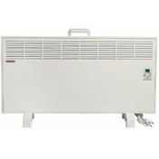 Resim ivigo I Elektrikli Panel Konvektör Isıtıcı Dijital 2500 Watt Beyaz 