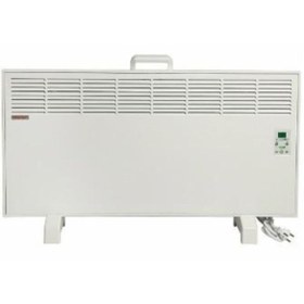 Resim ivigo I Elektrikli Panel Konvektör Isıtıcı Dijital 2500 Watt Beyaz 