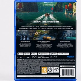 Resim IO Interactive 007 First Light Ps5 Oyun | James Bond Aksiyon Macera Casusluk Oyunu 