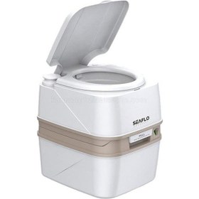 Resim Seaflo Portatif Tuvalet Modern V-pro 18 Litre-593 