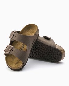 Resim Birkenstock Arizona Kids BF Erkek Çocuk Terliği Mocha - Mocha / 33 