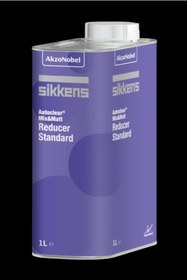 Resim Sikkens AkzoNobel AutoClear Mix&Matt Reducer Mat Vernik Tineri 1 Litre 