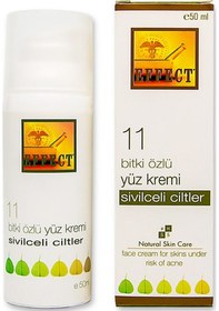 Resim Effect 11 Bitki Özlü Sivilceli Ciltler için Yüz Kremi 50 ML 
