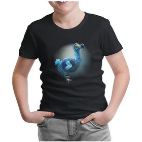 Resim Lord Tshirt Dodo Siyah Çocuk Tshirt 
