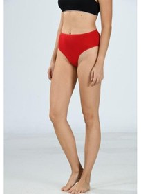 Resim Jiber Kadın Bato Bikini Külot 652 - 12 Adet 