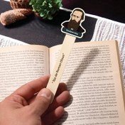 Resim Dostoyevski Esprili Çubuk Kitap Ayracı 
