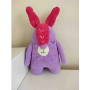 Resim Bebek Besik Yastigi Mor 