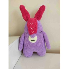 Resim Bebek Besik Yastigi Mor 