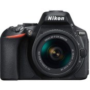 Resim Nikon D5600 18-55 VR AF-P DSLR Fotoğraf Makinesi 