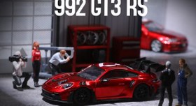 Resim Time Micro Türkiye Exclusive Porsche 992 GT3 RS 