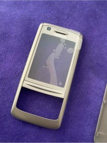 Resim Hasyılmaz Nokia 6280 Ön Arka Kapak Gri(Tuşsuz) - 6280 Kapak 