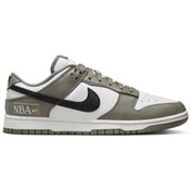 Resim Nike Dunk Low NBA Paris Erkek Sneaker Ayakkabı 