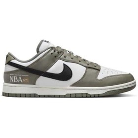 Resim Nike Dunk Low NBA Paris Erkek Sneaker Ayakkabı 