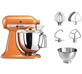 Resim 5KSM175PSEHY Artisan 4.8 L Turuncu Stand Mikser KitchenAid