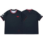 Resim Smile Efficiency Valorant T1 2025 Esports Forması Usta Bangkok Vct Büyük Boy T-shirtbejkadın Bej 