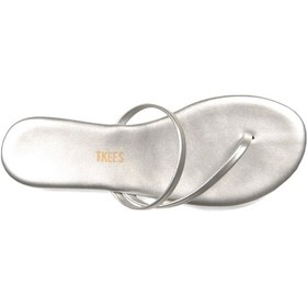 Resim Tkees Bilekli Parmak Arası Terlik Bilekli Parmak Arası Terlik Gri 