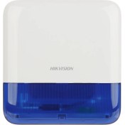 Resim Hıkvısıon Ds-Ps1-E-We Kablosuz Harici Siren (Mavi Renk) 
