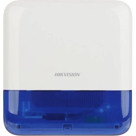 Resim Hıkvısıon Ds-Ps1-E-We Kablosuz Harici Siren (Mavi Renk) 