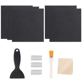 Resim Dolıty Su Geçirmez Trambolin Tamir Yamaları Kiti Bant Bandı 