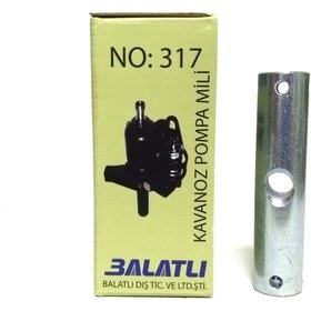 Resim Rolwal Kavanoz Pompa Transpalet Mili 20x85mm - 10 Adet 