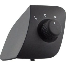 Resim Seat İbiza 2010 - 2017 Ayna Ayar Düğmesi İthal Marka 6J1959565A 