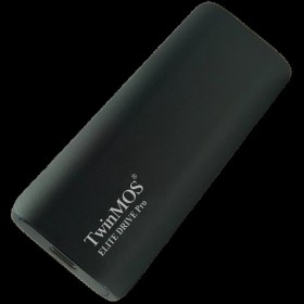 Resim Twinmos PSSD1TBEDP, 1tb, Taşınabilir External Ssd, USB 3.2, Type-C (Dark Gray) 