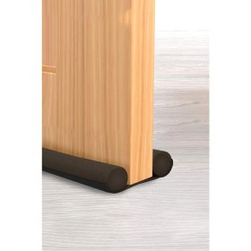 Resim Techno Station Çift Taraflı Kapı Altı Rüzgar Önleyici Isı Yalıtım Süngeri Rüzgarlık Böcek Haşere Önleyici 