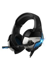 Resim CEPCASE Onikuma Oyuncu Kulaklığı Pro 3.5mm Xbox,ps,pc,switch,laptop,ios,android Destekli 